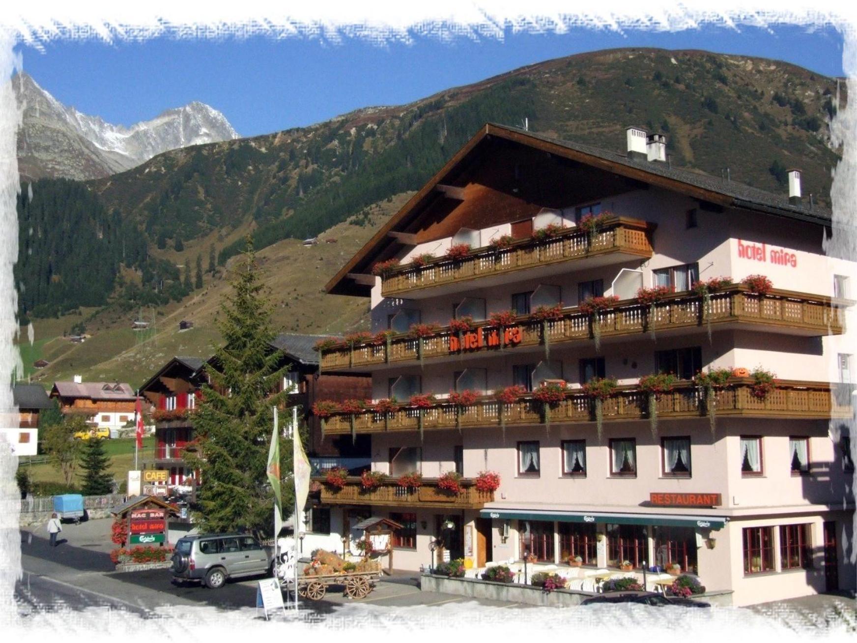 Hotel Mira Sedrun Eksteriør bilde