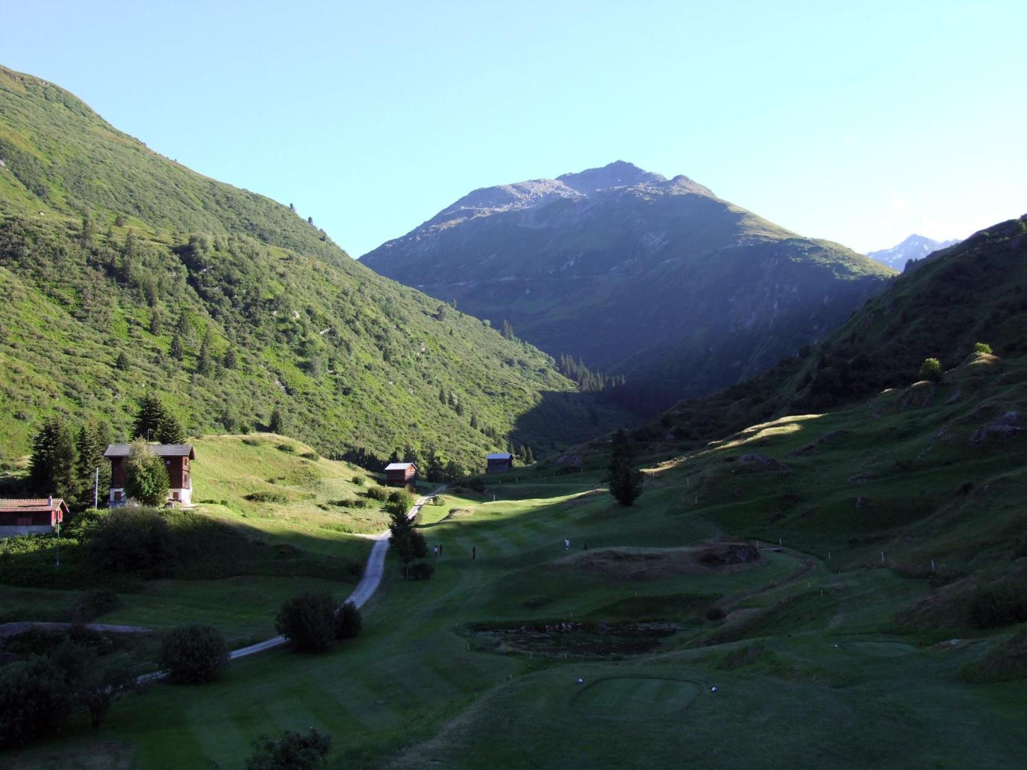 Hotel Mira Sedrun Eksteriør bilde