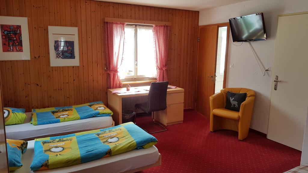 Hotel Mira Sedrun Eksteriør bilde
