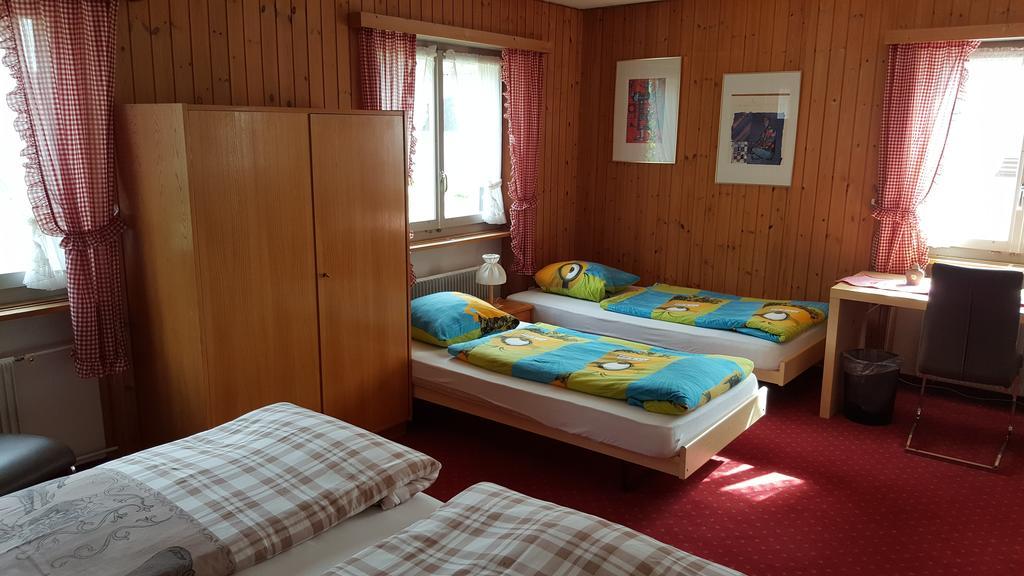 Hotel Mira Sedrun Eksteriør bilde