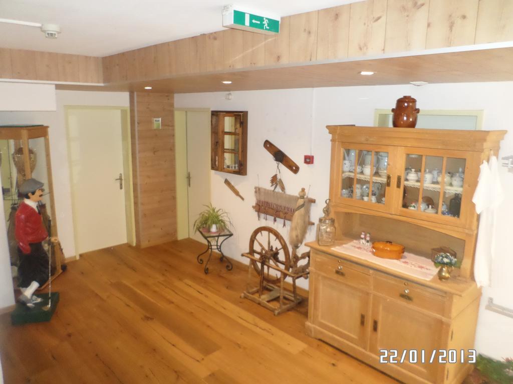 Hotel Mira Sedrun Eksteriør bilde