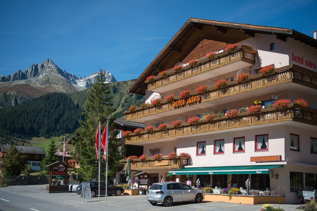Hotel Mira Sedrun Eksteriør bilde