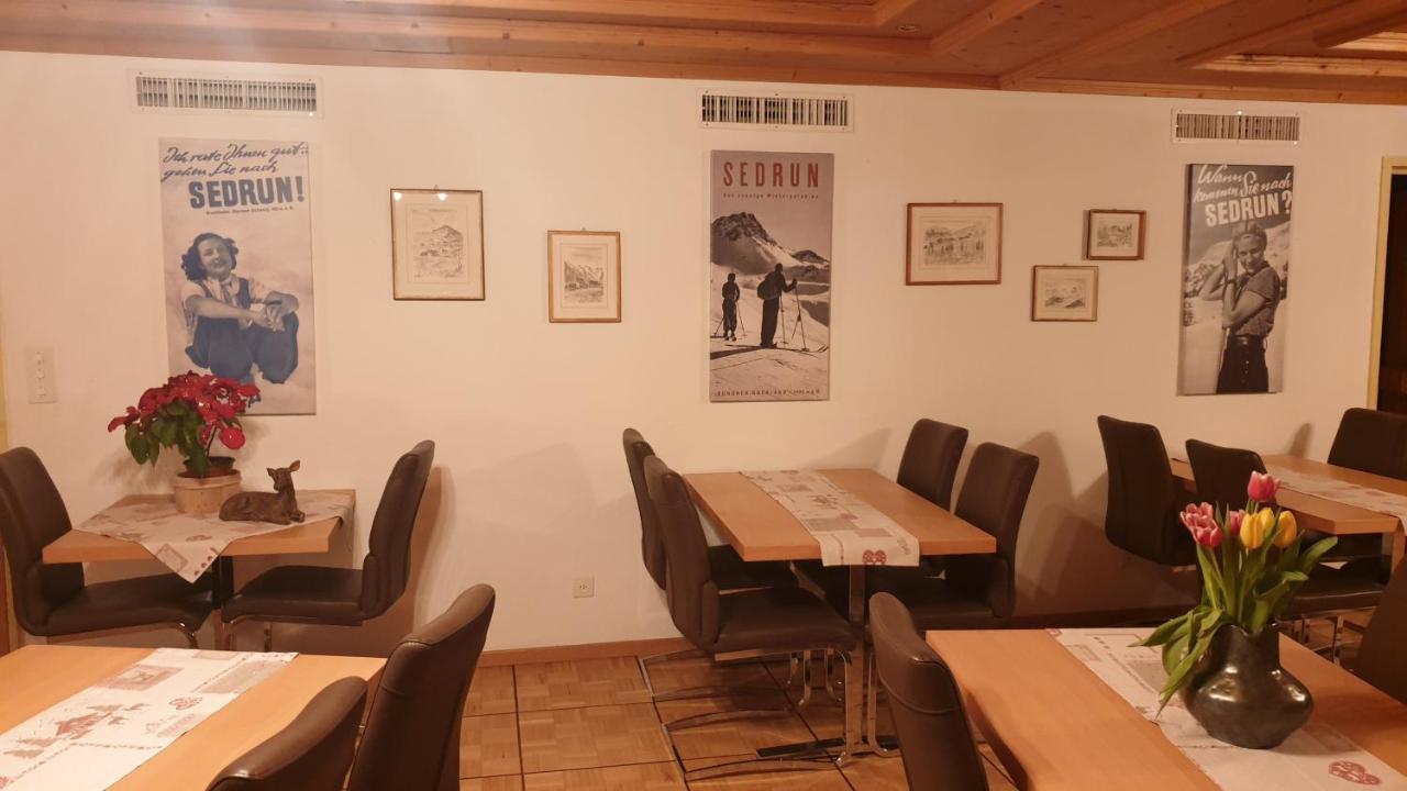 Hotel Mira Sedrun Eksteriør bilde