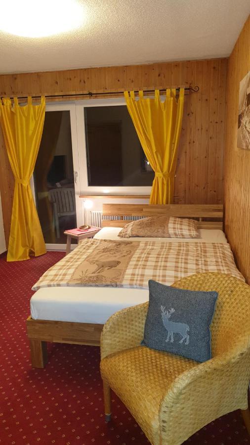 Hotel Mira Sedrun Eksteriør bilde