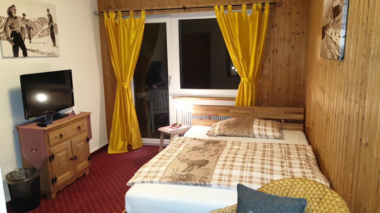 Hotel Mira Sedrun Eksteriør bilde